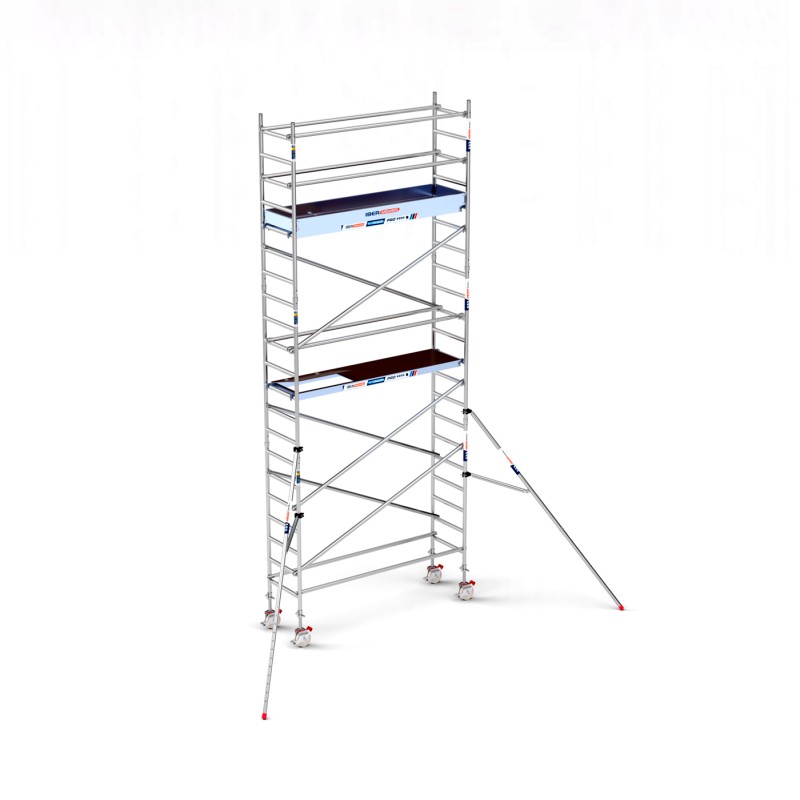 Torre Andamio Móvil PRO 75x250x720
