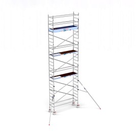 Torre Móvel PRO 75x250 - 9,20 m de altura de trabalho