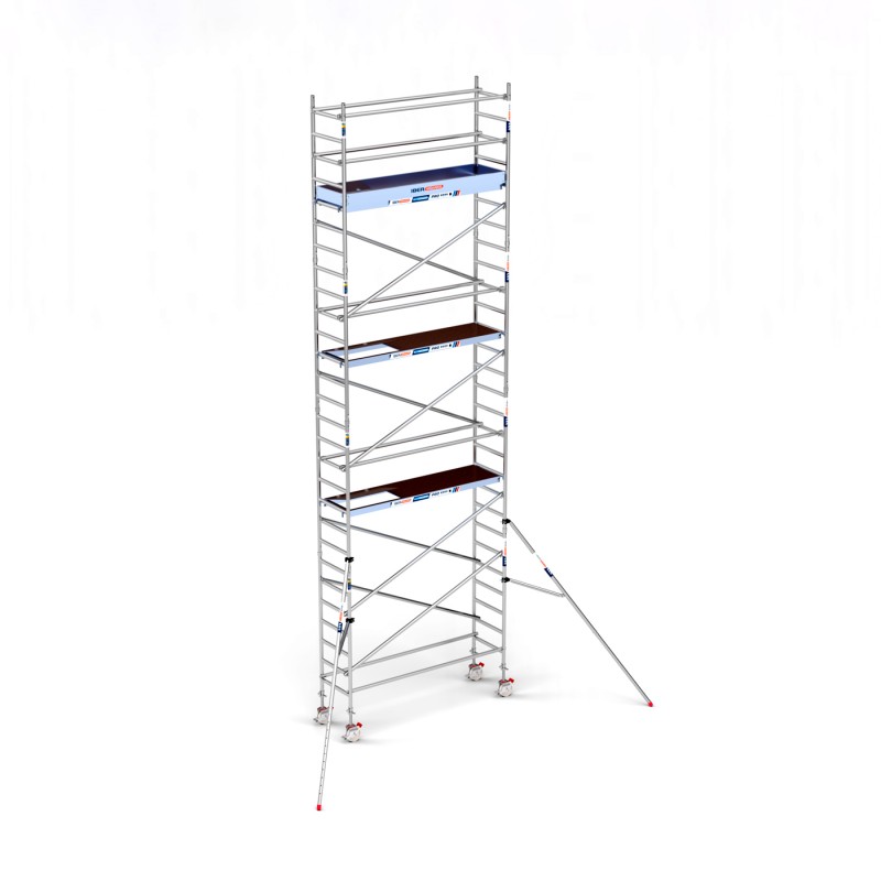 Torre Móvel PRO 75x250 - 9,20 m de altura de trabalho