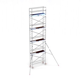 Torre Móvel PRO 75x250 - 10,20 m de altura de trabalho