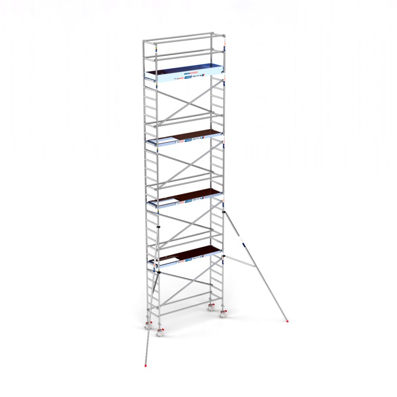 Torre Móvel PRO 75x250 - 10,20 m de altura de trabalho