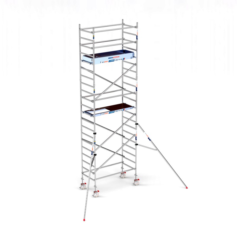 Torre Móvel PRO 90x190 - 7,20 m de altura de trabalho
