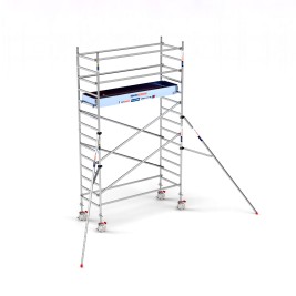 Torre Móvel PRO 90x250 - 5,20 m de altura de trabalho