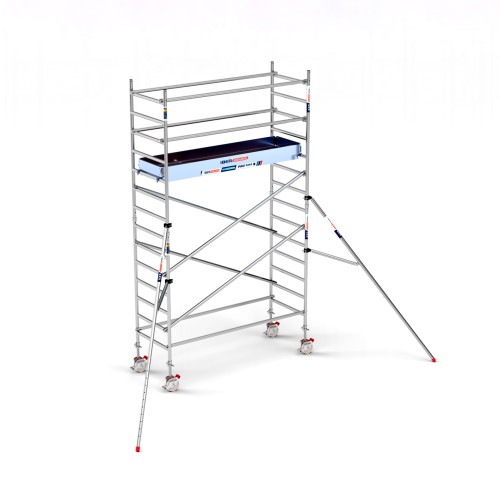 Torre Móvel PRO 90x250 - 5,20 m de altura de trabalho