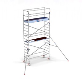 Torre Móvel PRO 90x250 - 6,20 m de altura de trabalho
