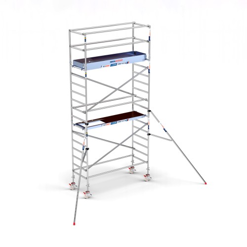 Torre Móvel PRO 90x250 - 6,20 m de altura de trabalho