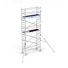 Torre Móvel PRO 90x250 - 7,20 m de altura de trabalho