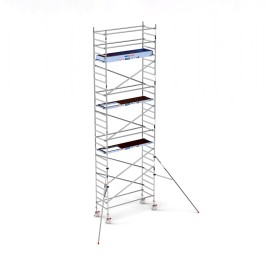 Torre Móvel PRO 90x250 - 9,20 m de altura de trabalho
