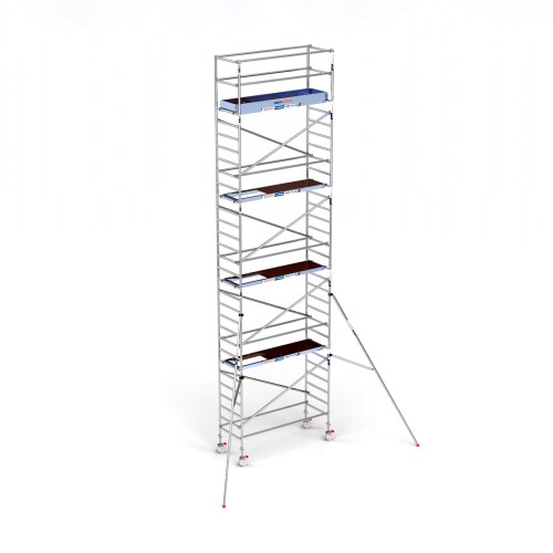 Torre Móvel PRO 90x250 - 10,20 m de altura de trabalho