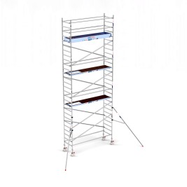 Torre Móvel PRO 90x305 - 9,20 m de altura de trabalho