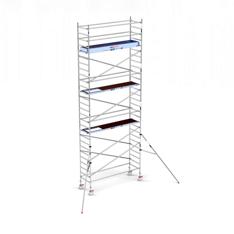 Torre Móvel PRO 90x305 - 9,20 m de altura de trabalho