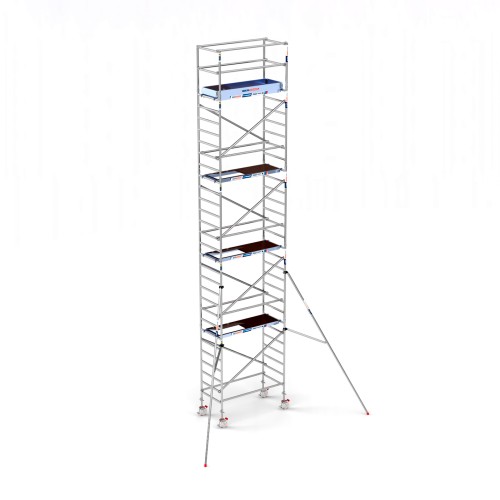 Torre Móvel PRO 90x190 - 10,20 m de altura de trabalho