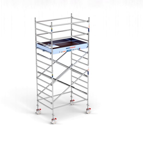 Torre Móvel PRO 135x190 - 5,20 m de altura de trabalho