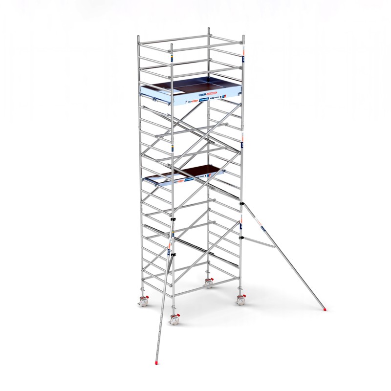 Torre Móvel PRO 135x190 - 7,20 m de altura de trabalho