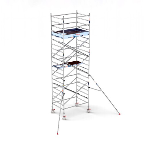 Torre Móvel PRO 135x190 - 7,20 m de altura de trabalho