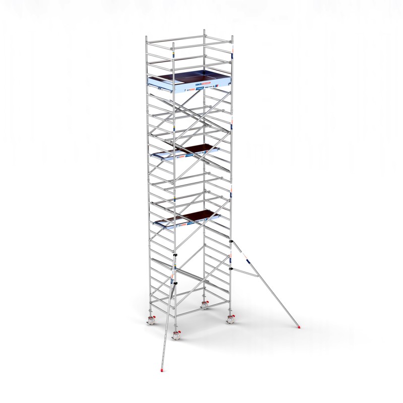 Torre Móvel PRO 135x190 - 9,20 m de altura de trabalho
