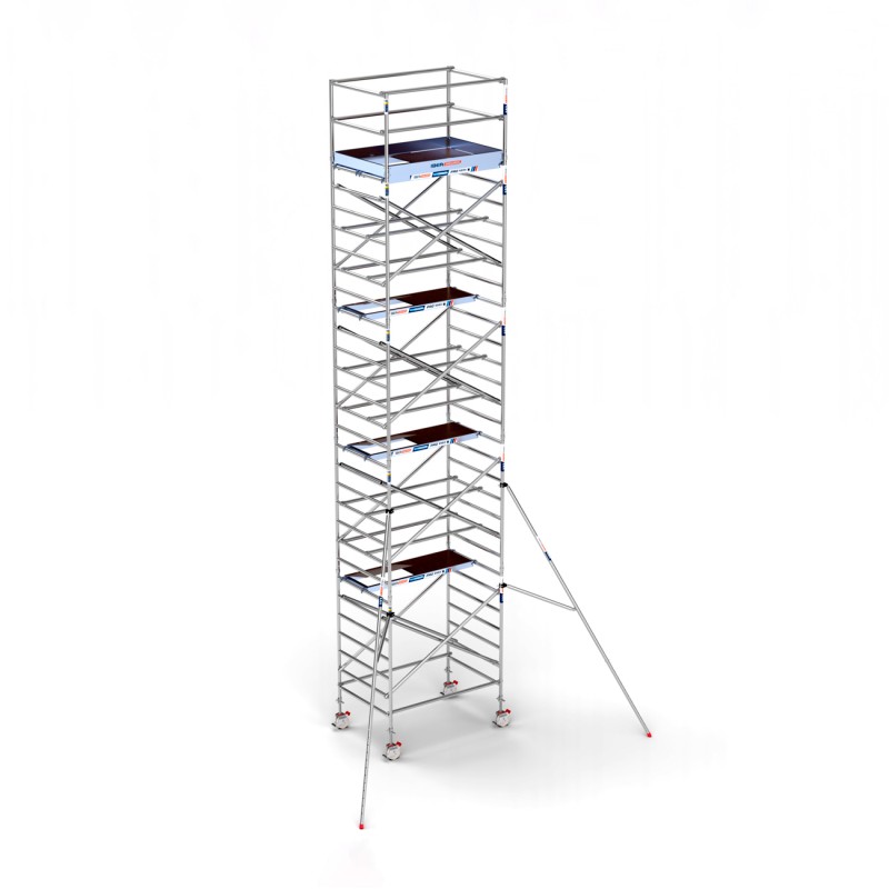 Torre Móvel PRO 135x190 - 10,20 m de altura de trabalho