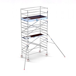 Torre Andamio Móvil PRO 135x250x620