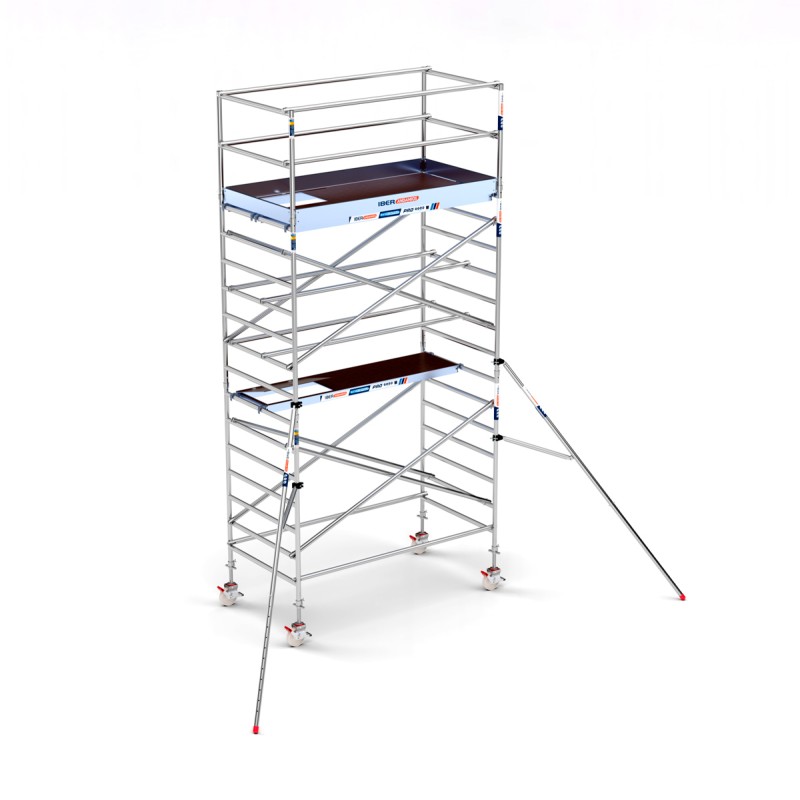 Torre Andamio Móvil PRO 135x250x620