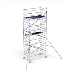 Torre Andamio Móvil PRO 135x250x720