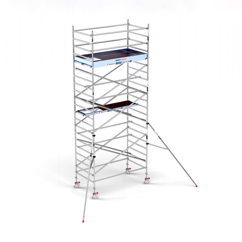 Torre Andamio Móvil PRO 135x250x720
