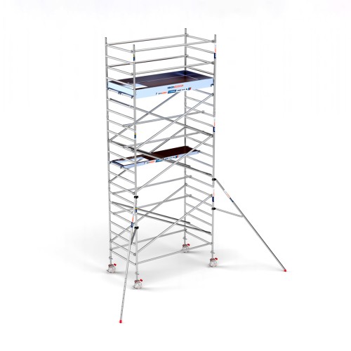 Torre Móvel PRO 135x250 - 7,20 m de altura de trabalho