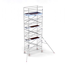 Torre Andamio Móvil PRO 135x250x820
