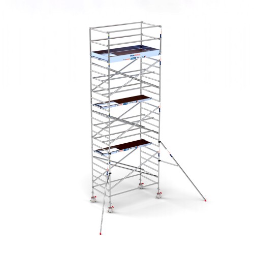 Torre Móvel PRO 135x250 - 8,20 m de altura de trabalho