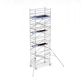 Torre Móvel PRO 135x250 - 9,20 m de altura de trabalho