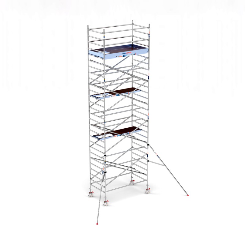 Torre Móvel PRO 135x250 - 9,20 m de altura de trabalho