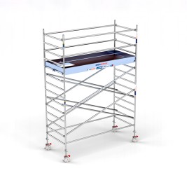 Torre Móvel PRO 135x305 - 5,20 m de altura de trabalho