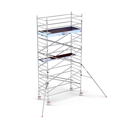 Torre Móvel PRO 135x305 - 7,20 m de Altura de trabalho