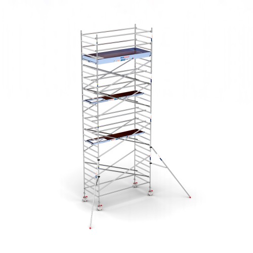 Torre Móvel PRO 135x305 - 9,20 m de altura de trabalho