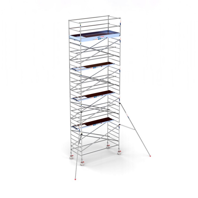 Torre Móvel PRO 135x305 - 10,20 m de altura de trabalho
