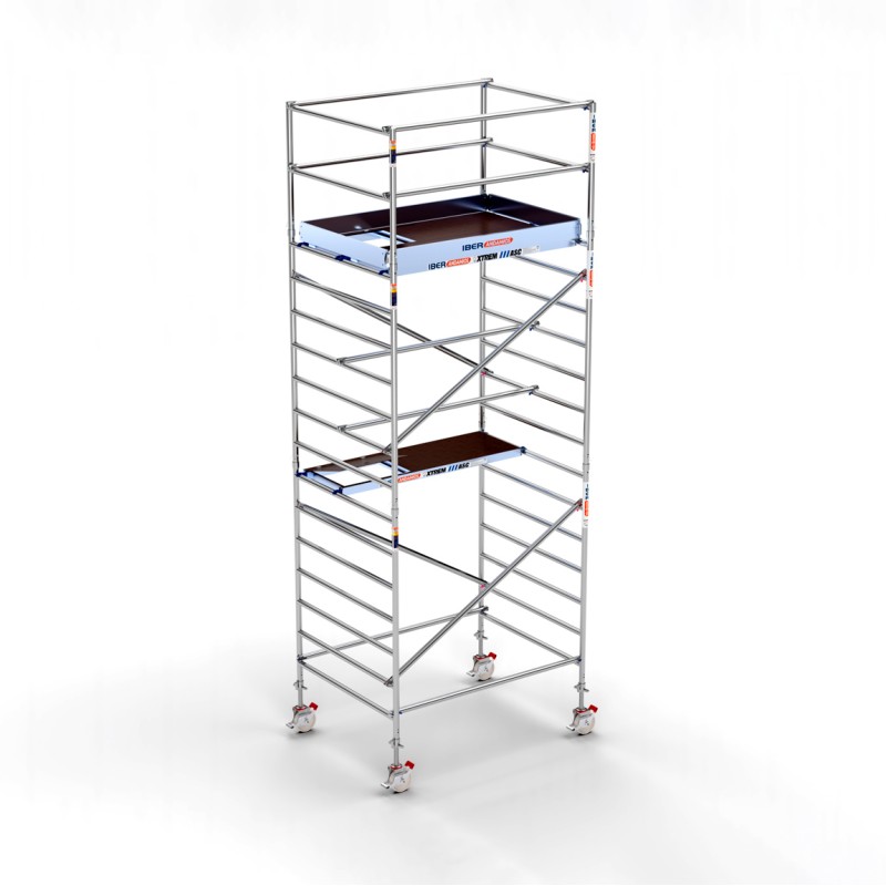 Andaime Móvel Torre XTREM 150x190x620