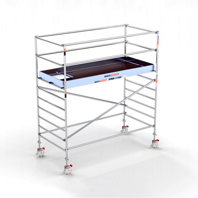 Torre Andamio Móvil XTREM 150x305x420 IBERANDAMIOS