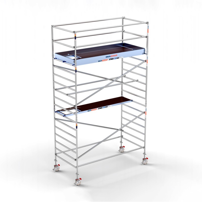 Torre Andamio Móvil XTREM 150x305x620