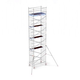 Andaime Móvel Torre XTREM 150x250x1120