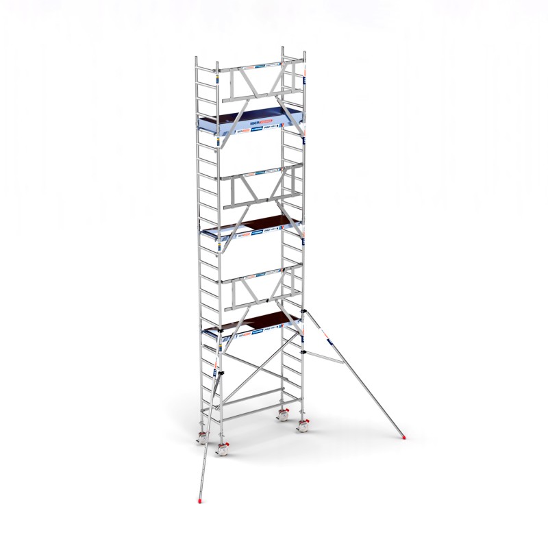 Torre Andamio PRO SAFE 75x190 - 8,20 m Altura de trabajo