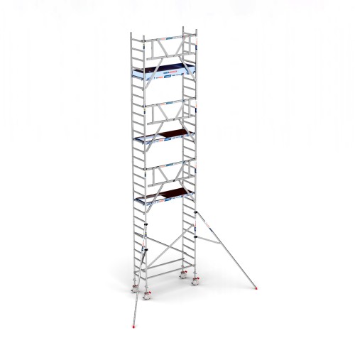 Torre Andamio PRO SAFE 75x190 - 9,20 m Altura de trabajo