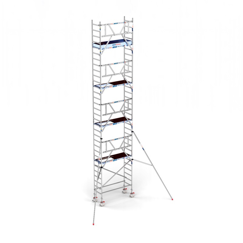 Torre Andamio PRO SAFE 75x190 - 10,20 m Altura de trabajo