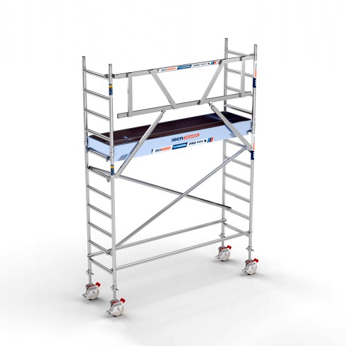 Torre Andamio PRO SAFE 75x250 - 4,20 Altura de trabajo