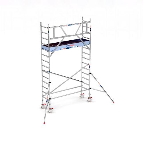 Torre de andaime PRO SAFE 75x250 - 5,20 m AT