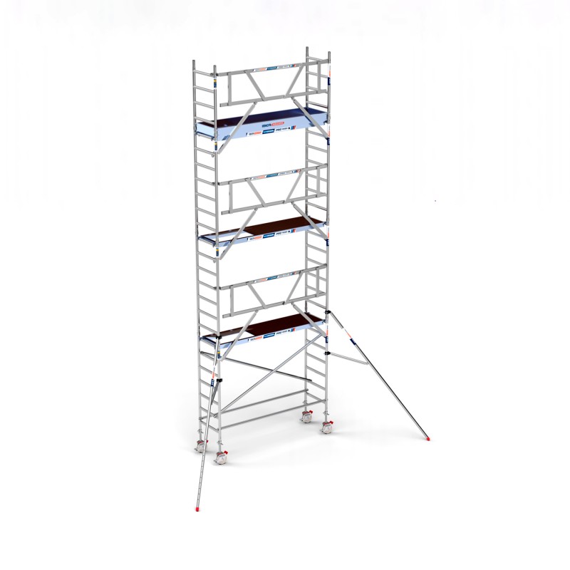 Torre Andamio PRO SAFE 75x250 - 8,20 m Altura de trabajo