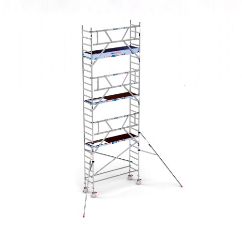 Torre Andamio PRO SAFE 75x250 - 8,20 m Altura de trabajo
