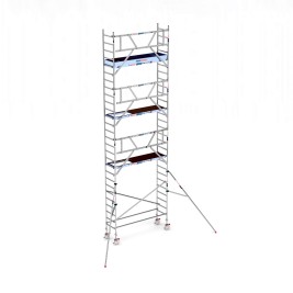 Torre de andaime PRO SAFE 75x250 - 9,20 m AT