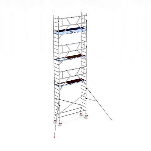 Torre Andamio PRO SAFE 75x250 - 9,20 m Altura de trabajo