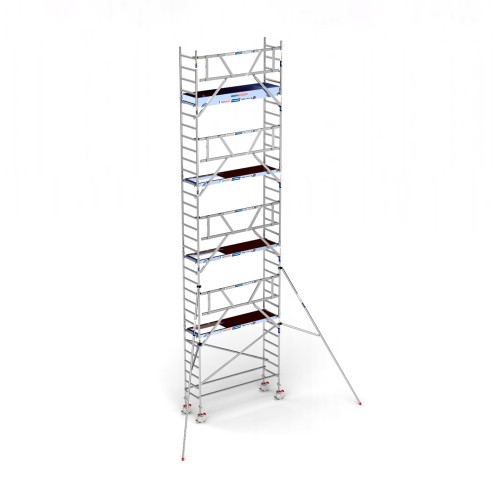 Torre Andamio PRO SAFE 75x250 - 10,20 m Altura de trabajo