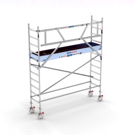 Torre Andamio PRO SAFE 75x305 - 4,20 Altura de trabajo