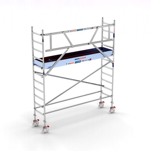 Torre Andamio PRO SAFE 75x305 - 4,20 Altura de trabajo